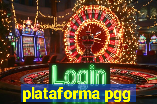 plataforma pgg